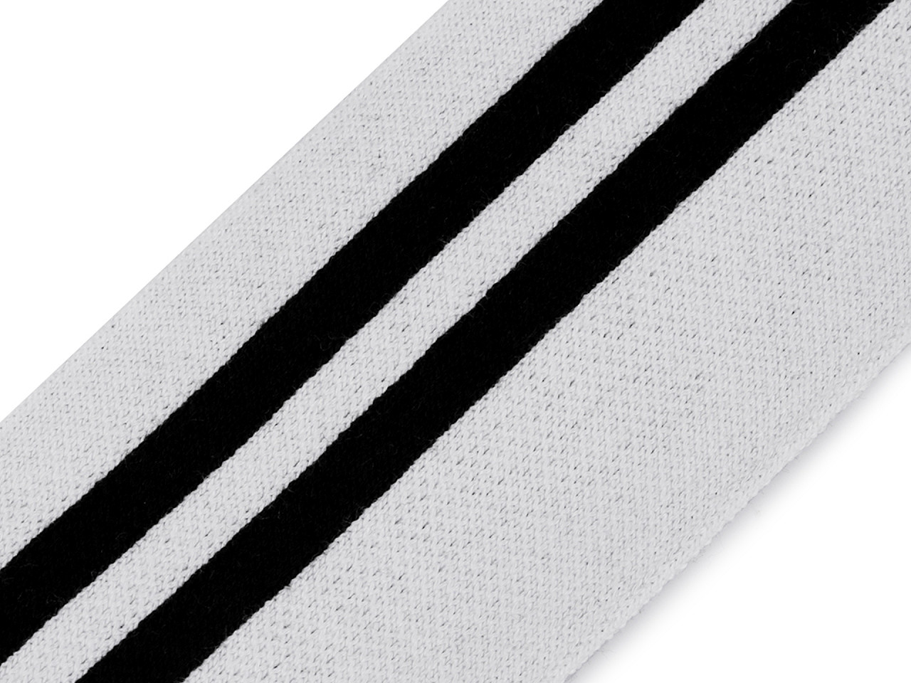 Bandă tricot elastic metraj, lățime 60 mm - Albastru închis (1 Metru)