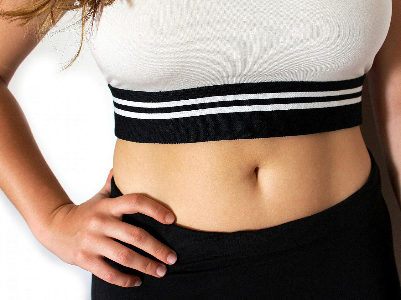 Bandă tricot elastic metraj, lățime 60 mm - Albastru închis (1 Metru)