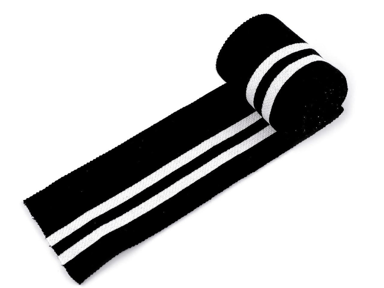 Bandă tricot elastic metraj, lățime 60 mm - Albastru închis (1 Metru)