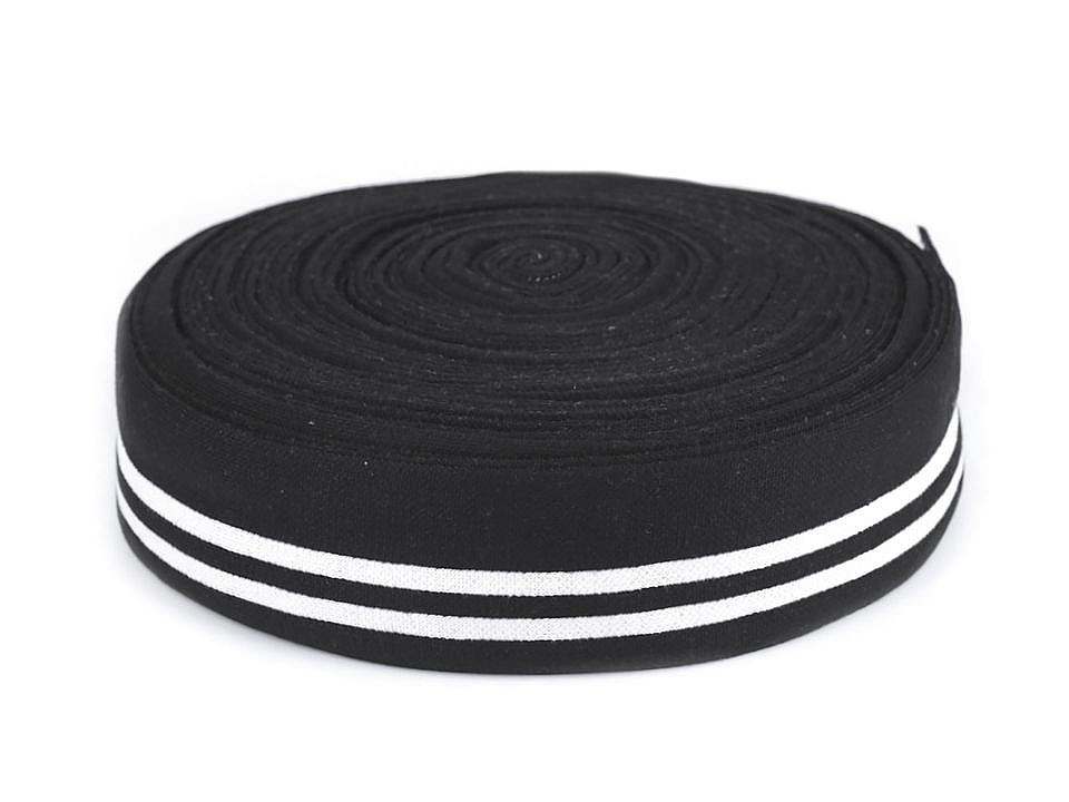 Bandă tricot elastic metraj, lățime 60 mm - Albastru închis (1 Metru)