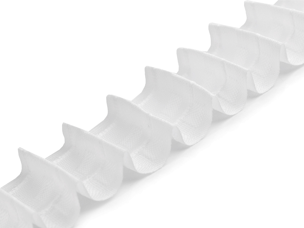 Rejansă albă tip creion, lățime 50 mm - Alb (50 Metri)