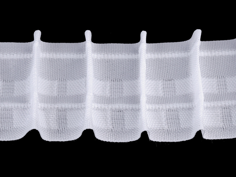 Rejansă albă tip creion, lățime 50 mm - Alb (50 Metri)