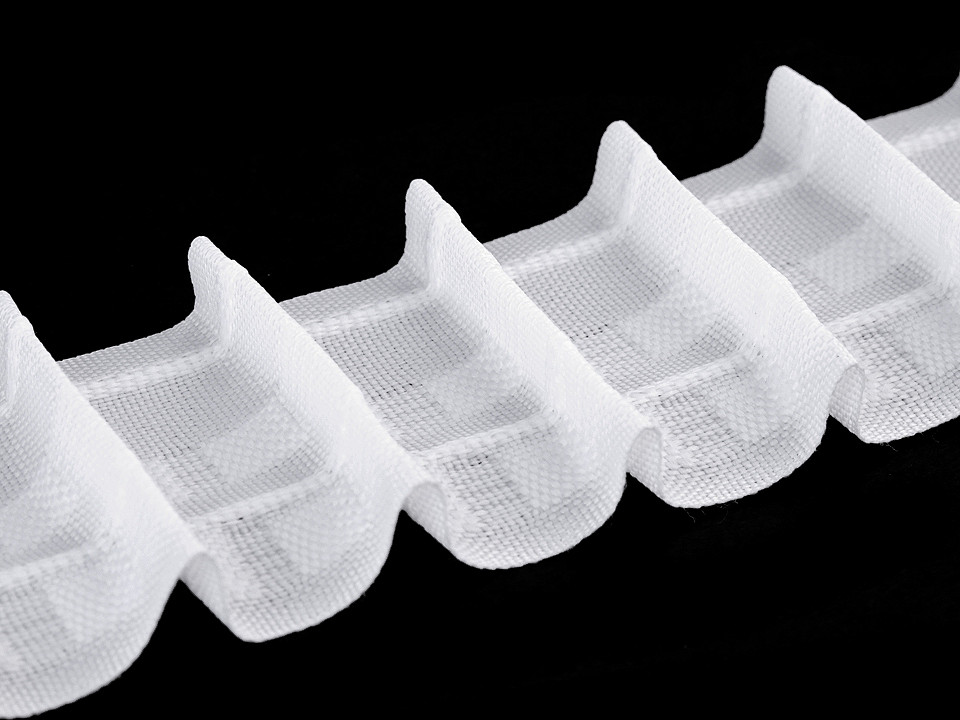 Rejansă albă tip creion, lățime 50 mm - Alb (50 Metri)