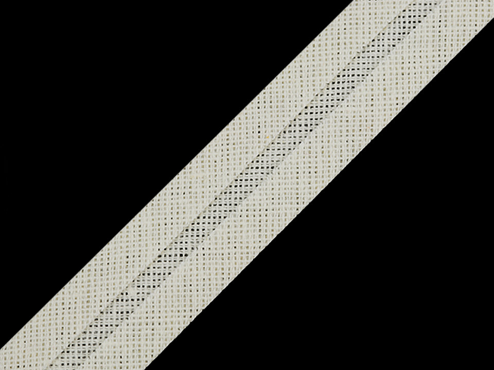 Bandă bias din bumbac, lățime 18 mm - Albastru berlin (1 Metru)