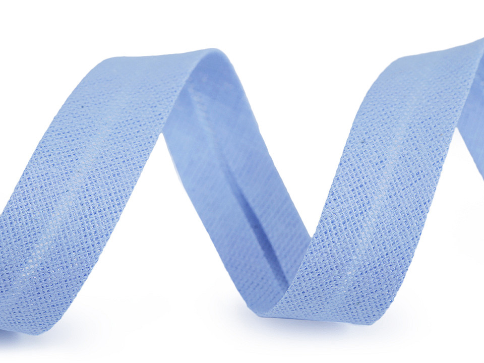 Bandă bias din bumbac, lățime 16 mm - Gri neutral (50 Metri) Bandă bias din bumbac, lățime 16 mm - Gri neutral (50 Metri)