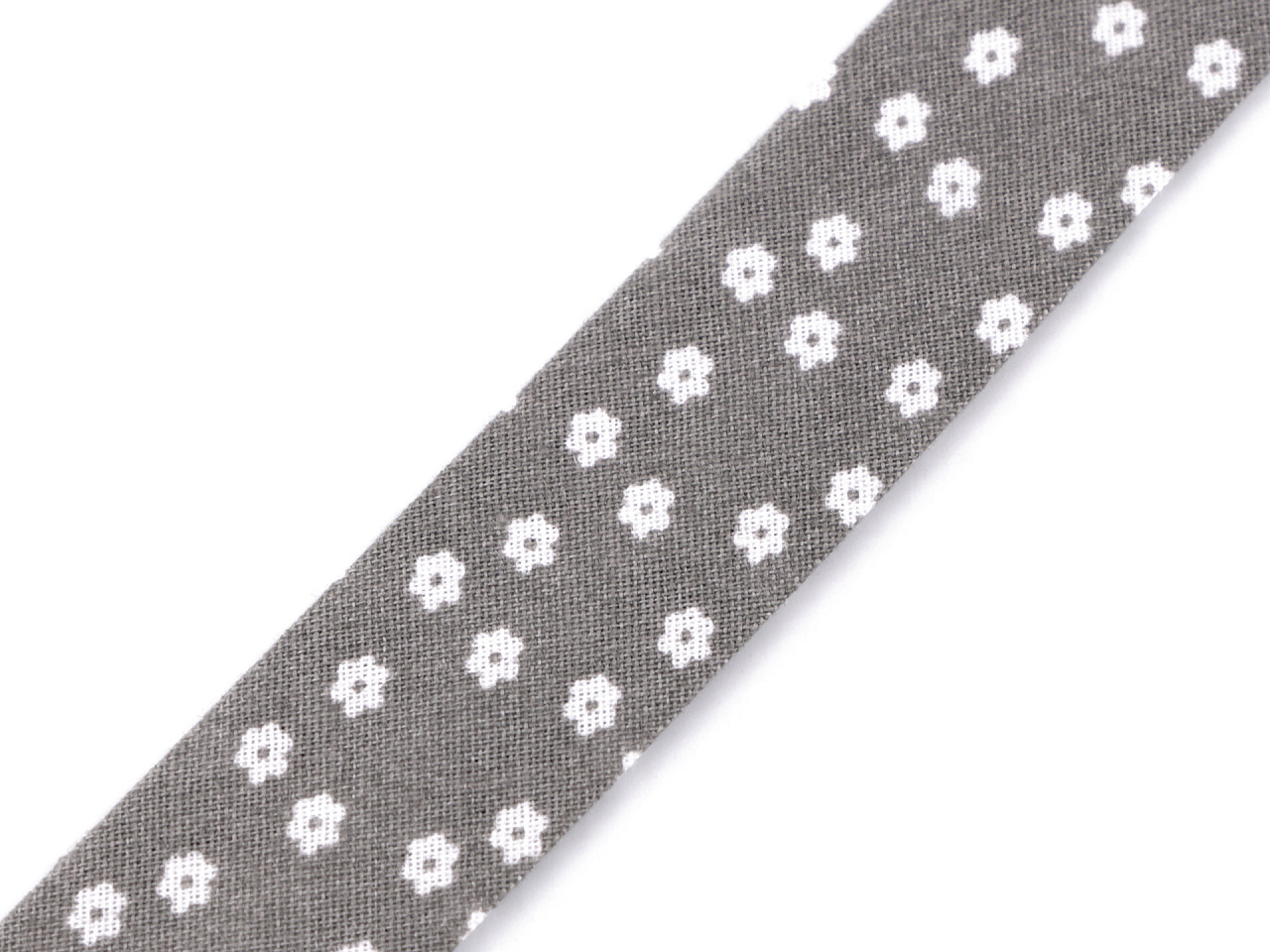 Bandă bias din bumbac, lățime 20 mm - Albastru închis (14 Metri)