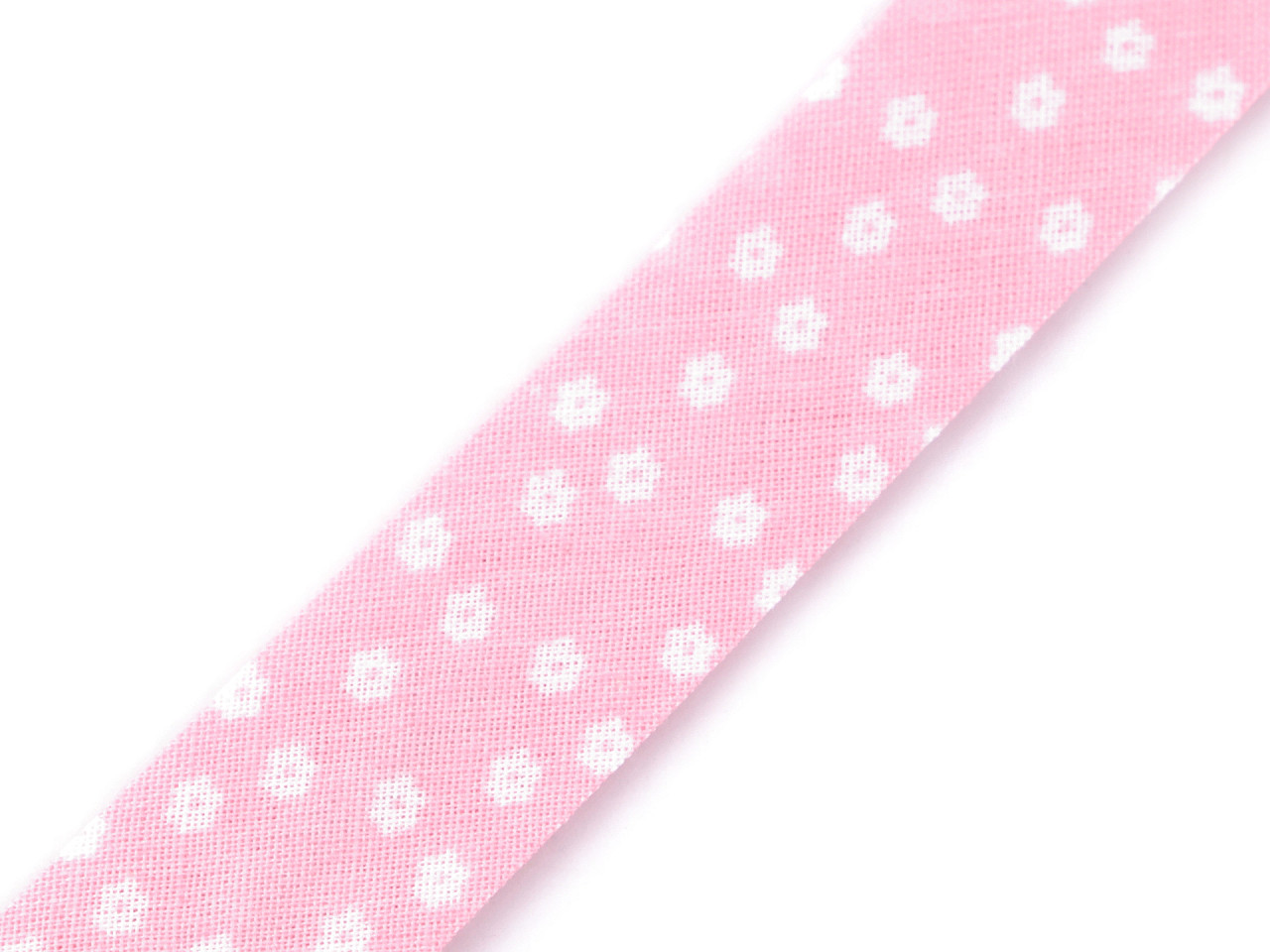 Bandă bias din bumbac, lățime 20 mm - Albastru închis (14 Metri)