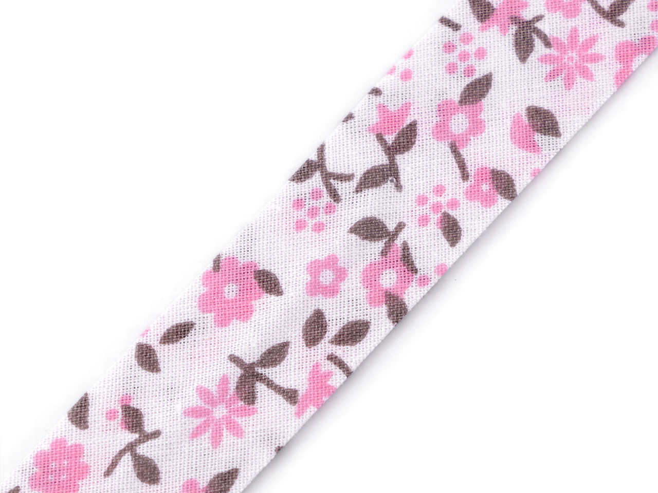 Bandă bias din bumbac, lățime 20 mm - Albastru închis (14 Metri)