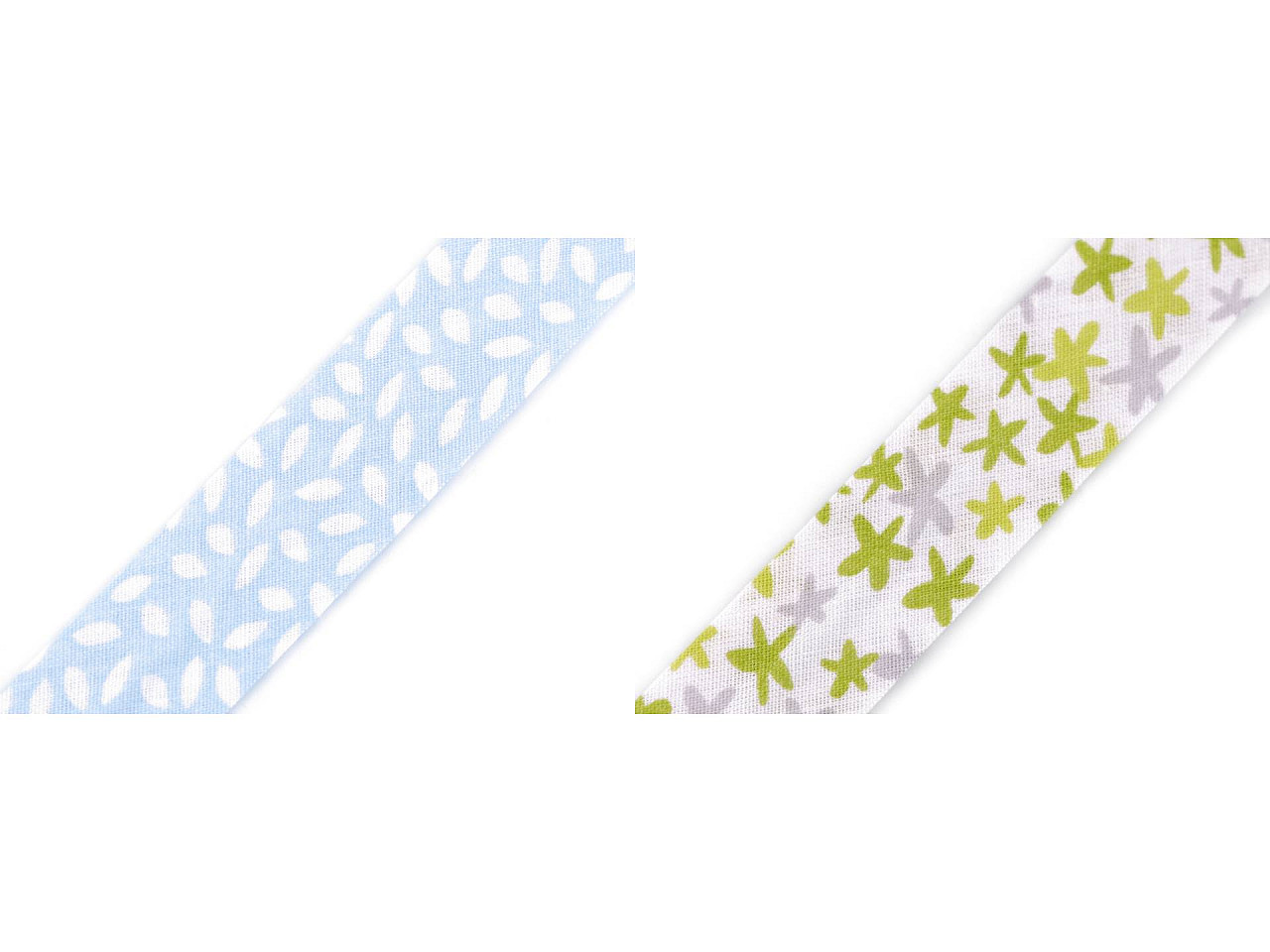 Bandă bias din bumbac, lățime 20 mm - Albastru închis (14 Metri)