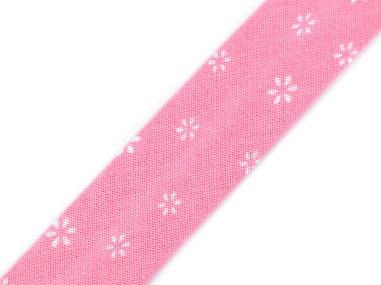 Bandă bias din bumbac, lățime 20 mm - Albastru închis (14 Metri)