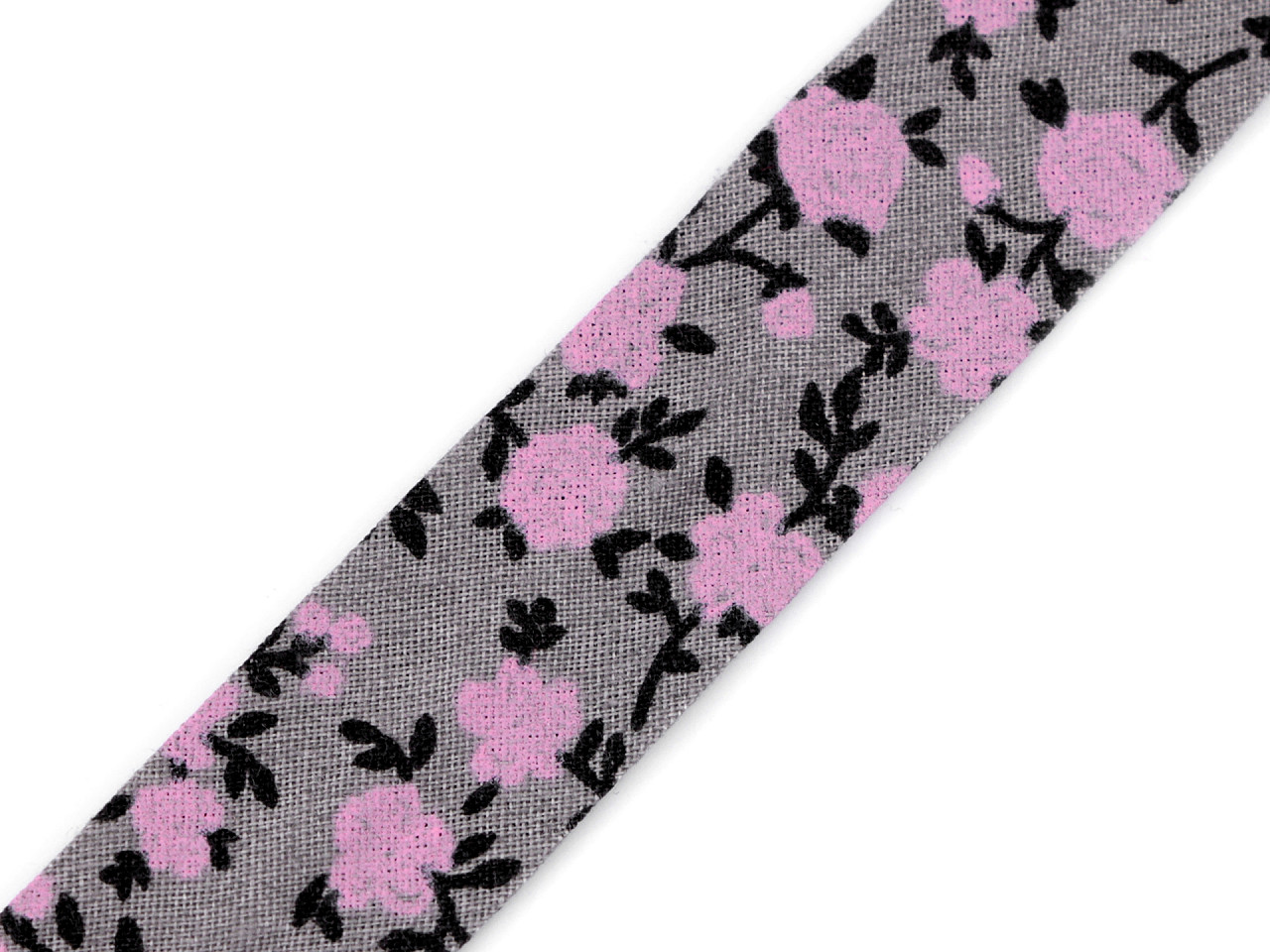 Bandă bias din bumbac, lățime 20 mm - Albastru închis (14 Metri)