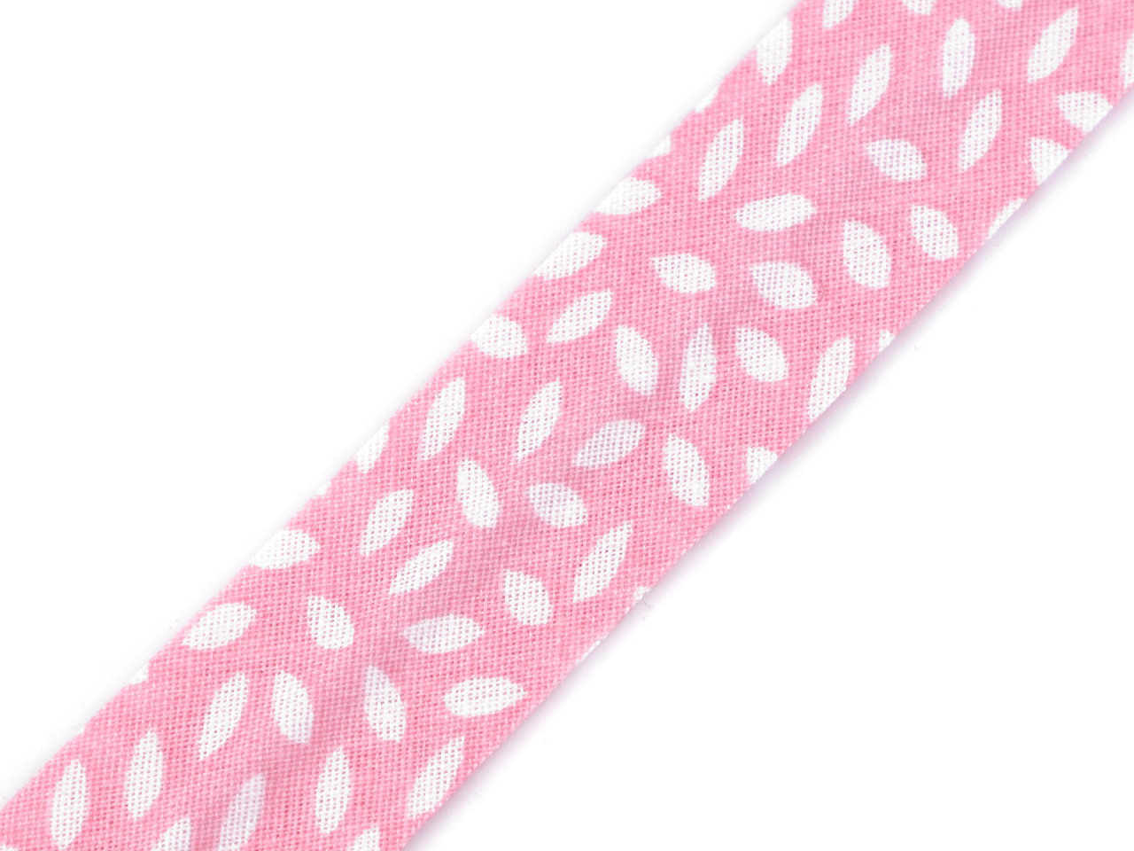 Bandă bias din bumbac, lățime 20 mm - Albastru închis (14 Metri)