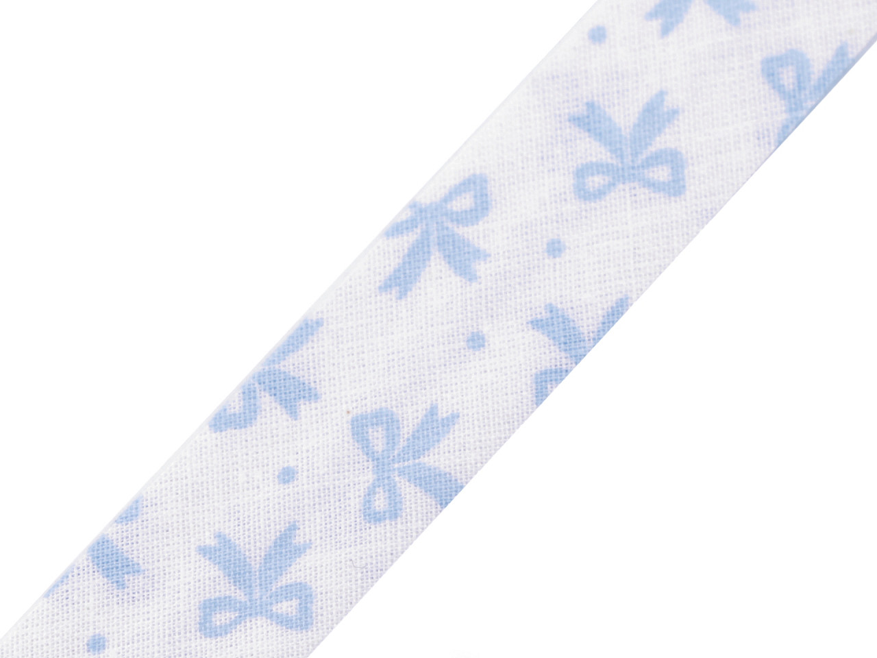 Bandă bias din bumbac, lățime 20 mm - Albastru închis (14 Metri)