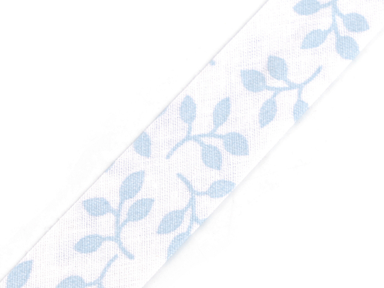 Bandă bias din bumbac, lățime 20 mm - Albastru închis (14 Metri)