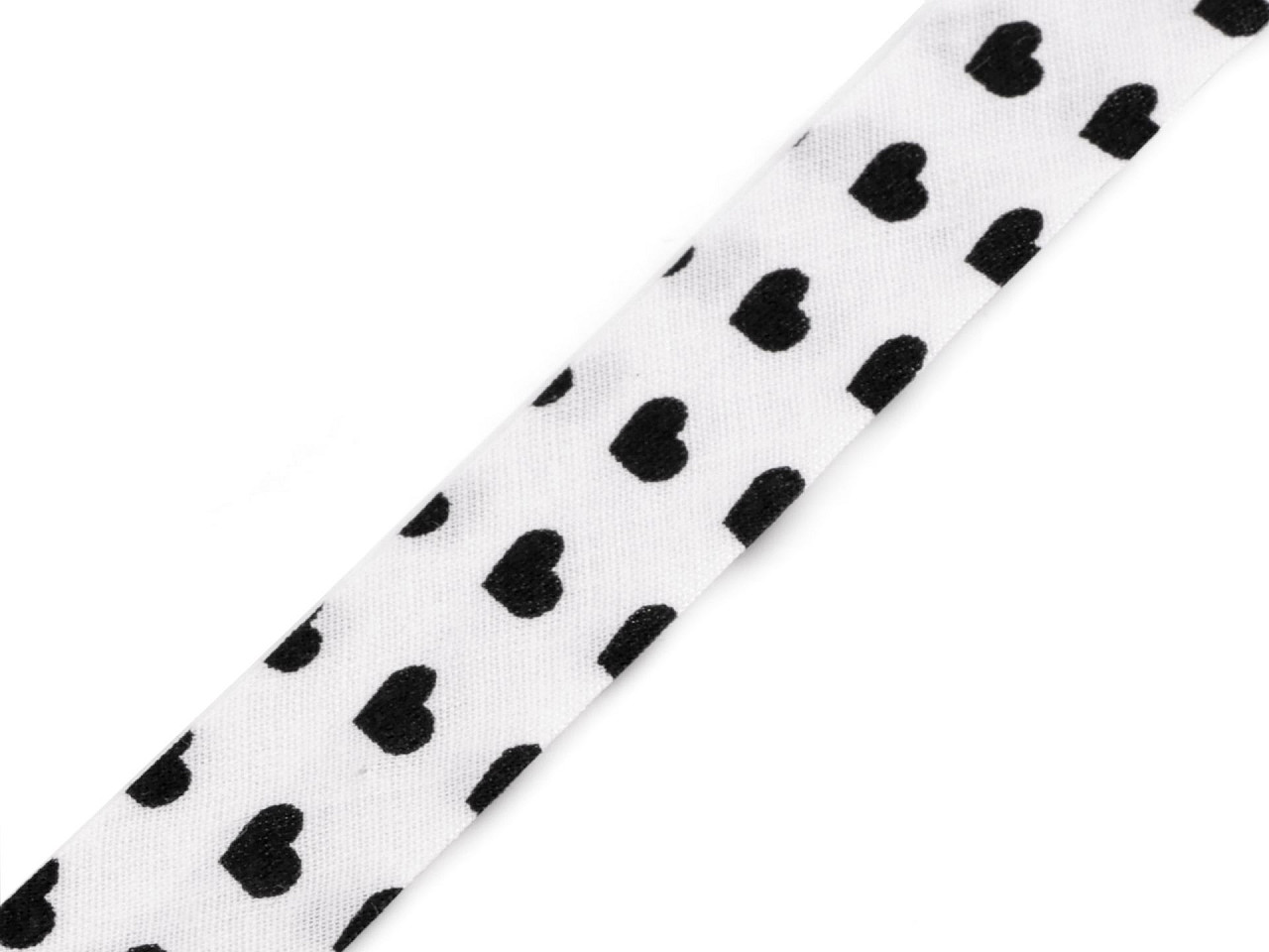 Bandă bias din bumbac, lățime 20 mm - Albastru închis (14 Metri)