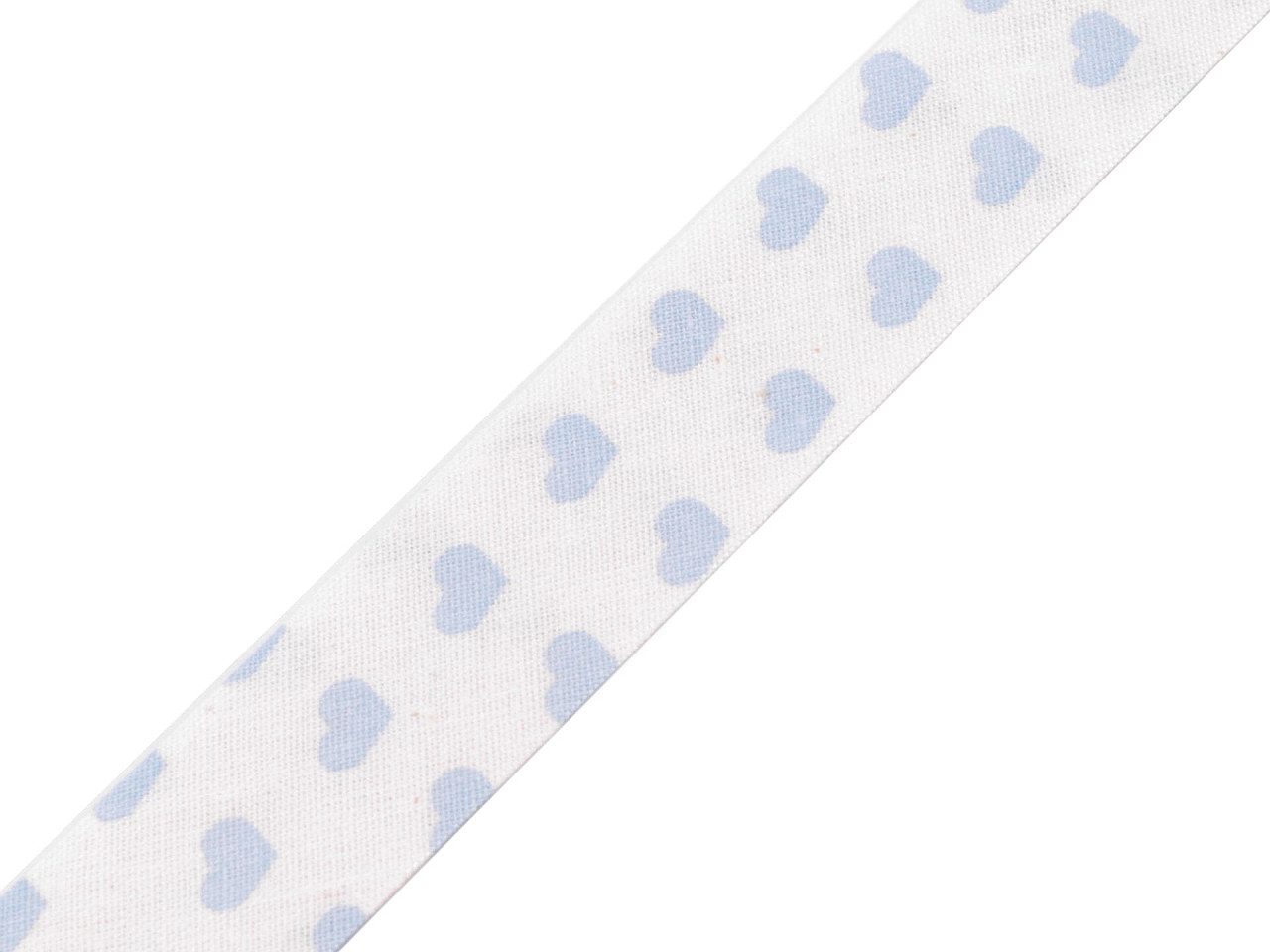 Bandă bias din bumbac, lățime 20 mm - Albastru închis (14 Metri)