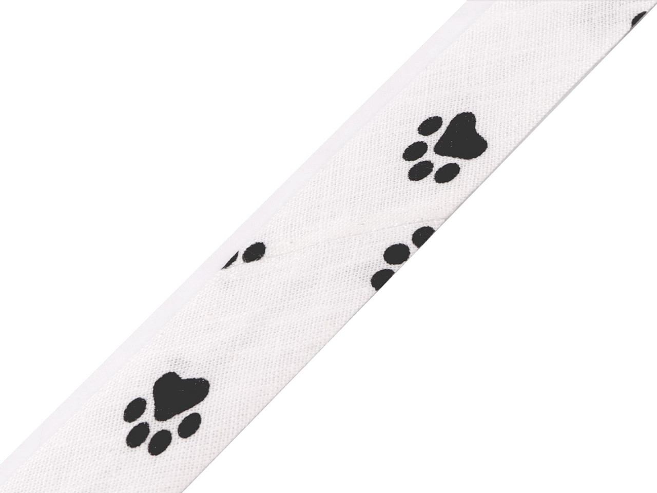 Bandă bias din bumbac, lățime 20 mm - Albastru închis (14 Metri)