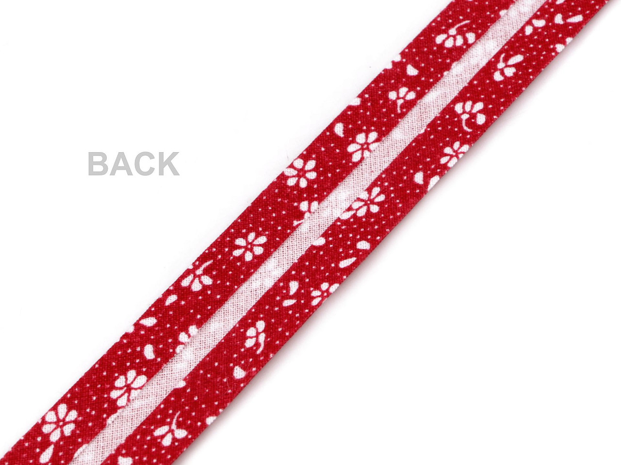 Bandă bias din bumbac, lățime 20 mm - Albastru închis (14 Metri)