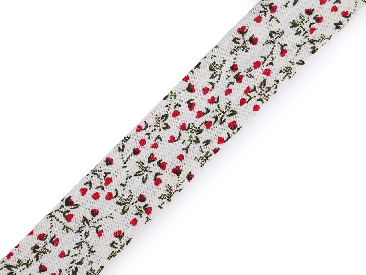 Bandă bias din bumbac, lățime 20 mm - Albastru închis (14 Metri)