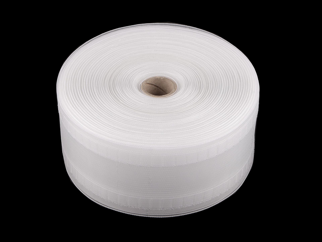 Rejansa perdele 80 mm plisare universală - Transparent (1 Metru)