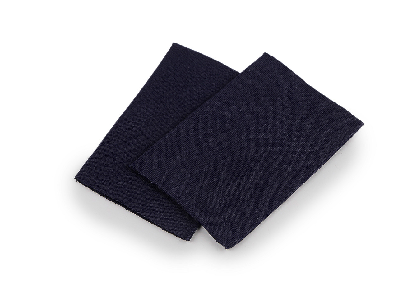 Tricot din bumbac elastic pentru mâneci lățime 14 cm - Crem foarte deschis (1 Pereche)