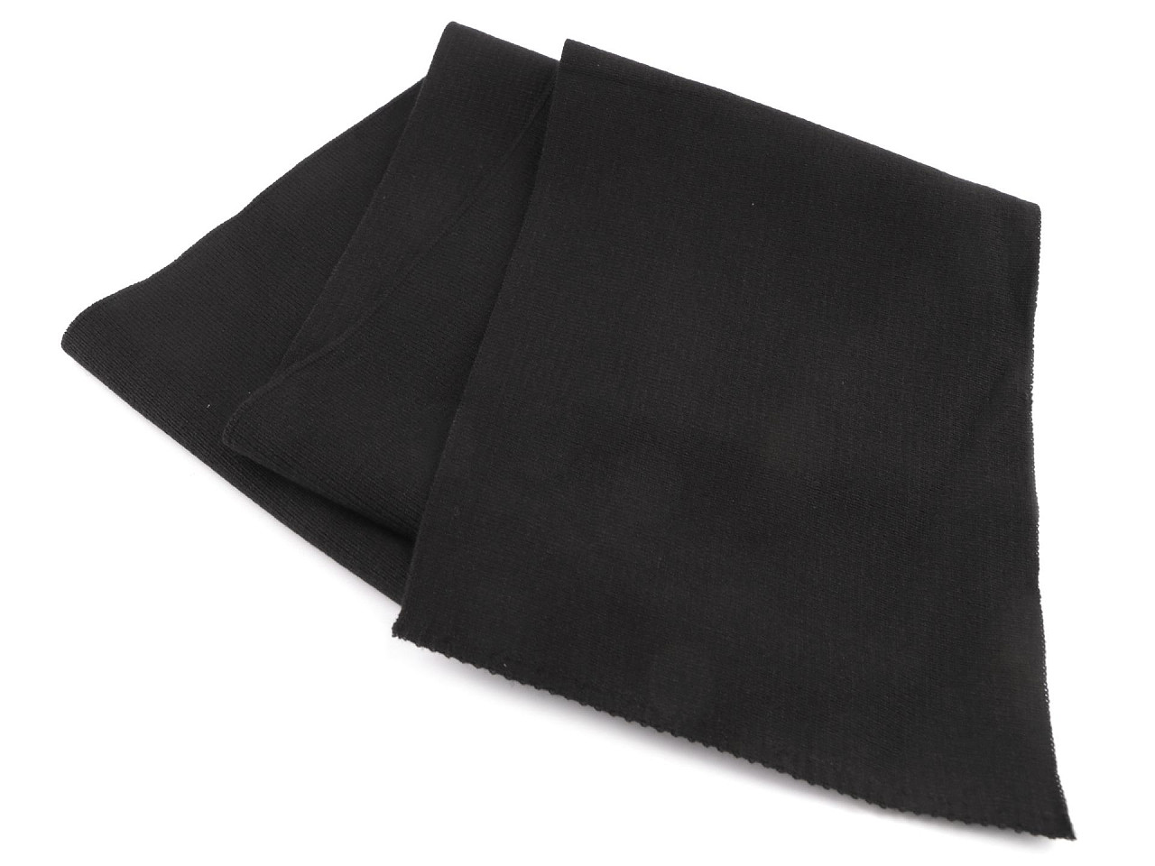 Tricot din bumbac elastic latime 14 cm - Crem deschis (1 Bucată)