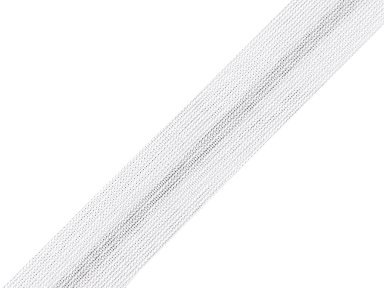 Bandă bias / bordură din poliamidă lățime 20 mm - Negru (100 Metri) Bandă bias / bordură din poliamidă lățime 20 mm - Negru (100 Metri)