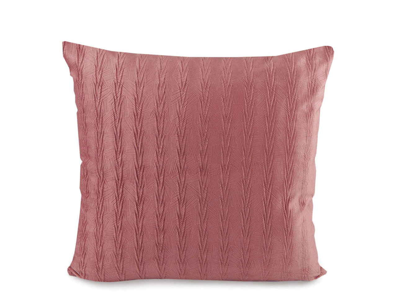 Față de pernă din catifea 45x45 cm - Roz vintage (2 Bucăți)