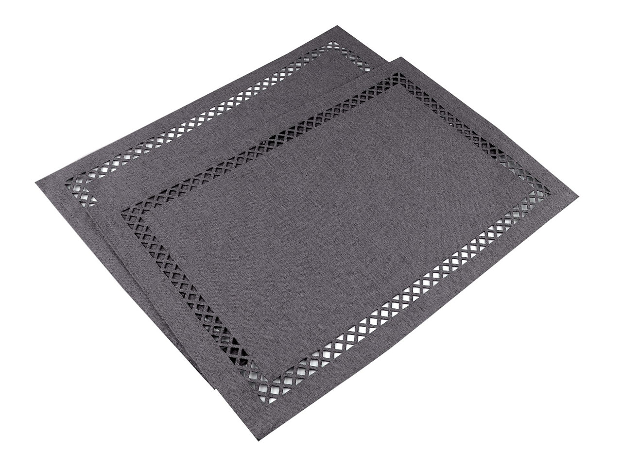 Suport farfurie, față-verso 30x45 cm - Roșu (2 Bucăți) Suport farfurie, față-verso 30x45 cm - Roșu (2 Bucăți)