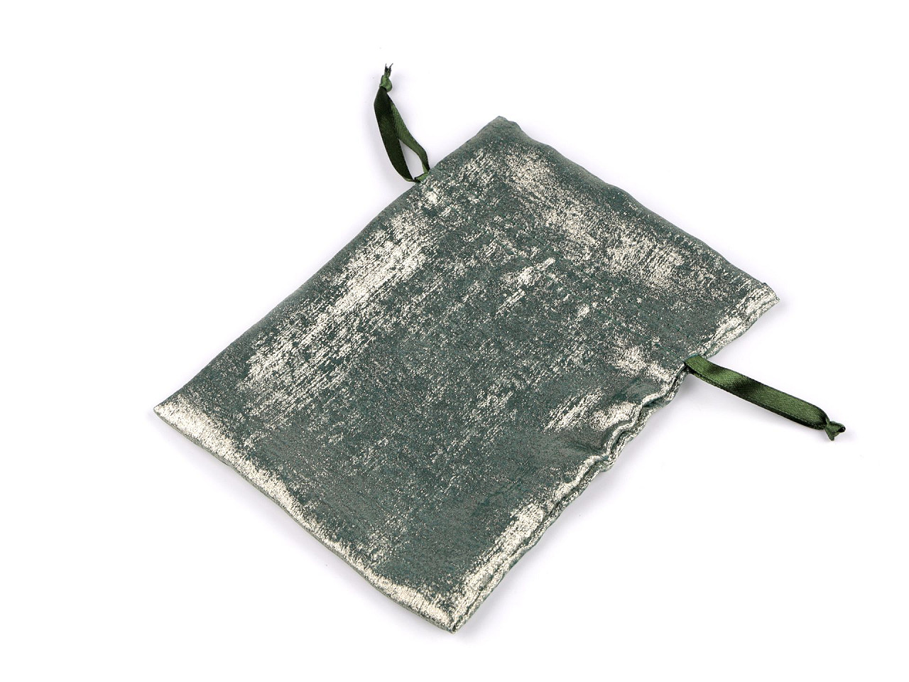 Saculet cadou cu efect metalic 13x18 cm - Auriu închis (1 Bucată)