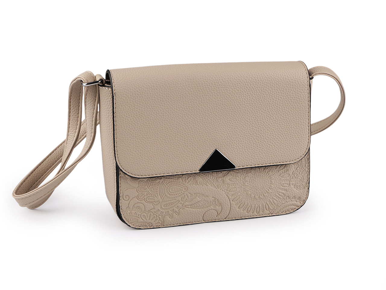 Geantă crossbody - Bej deschis-maro (1 Bucată)