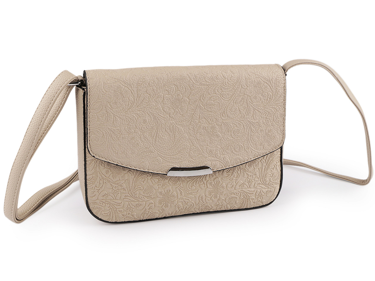 Geantă crossbody - Bej deschis-maro (1 Bucată)