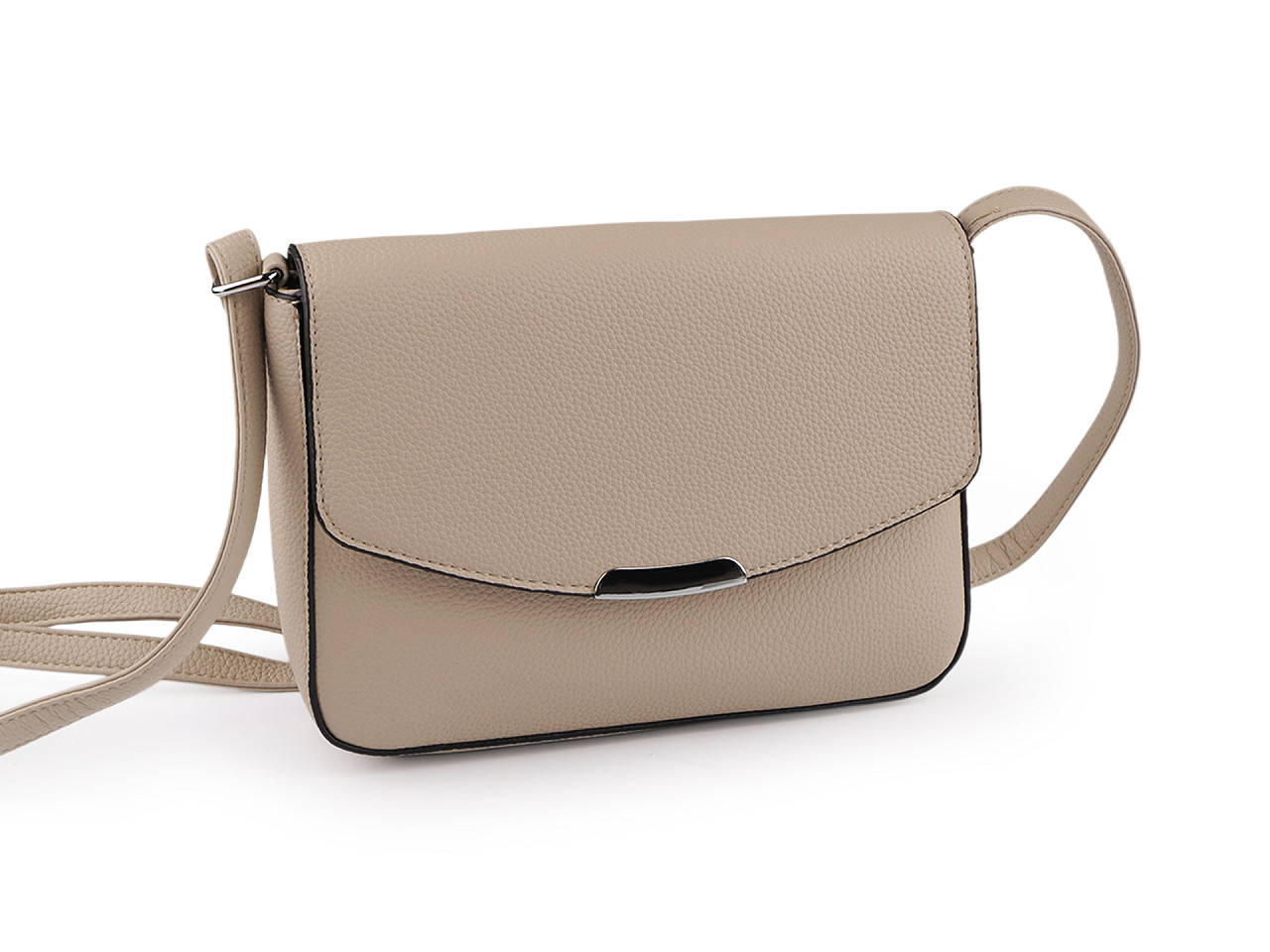 Geantă crossbody - Bej deschis-maro (1 Bucată)