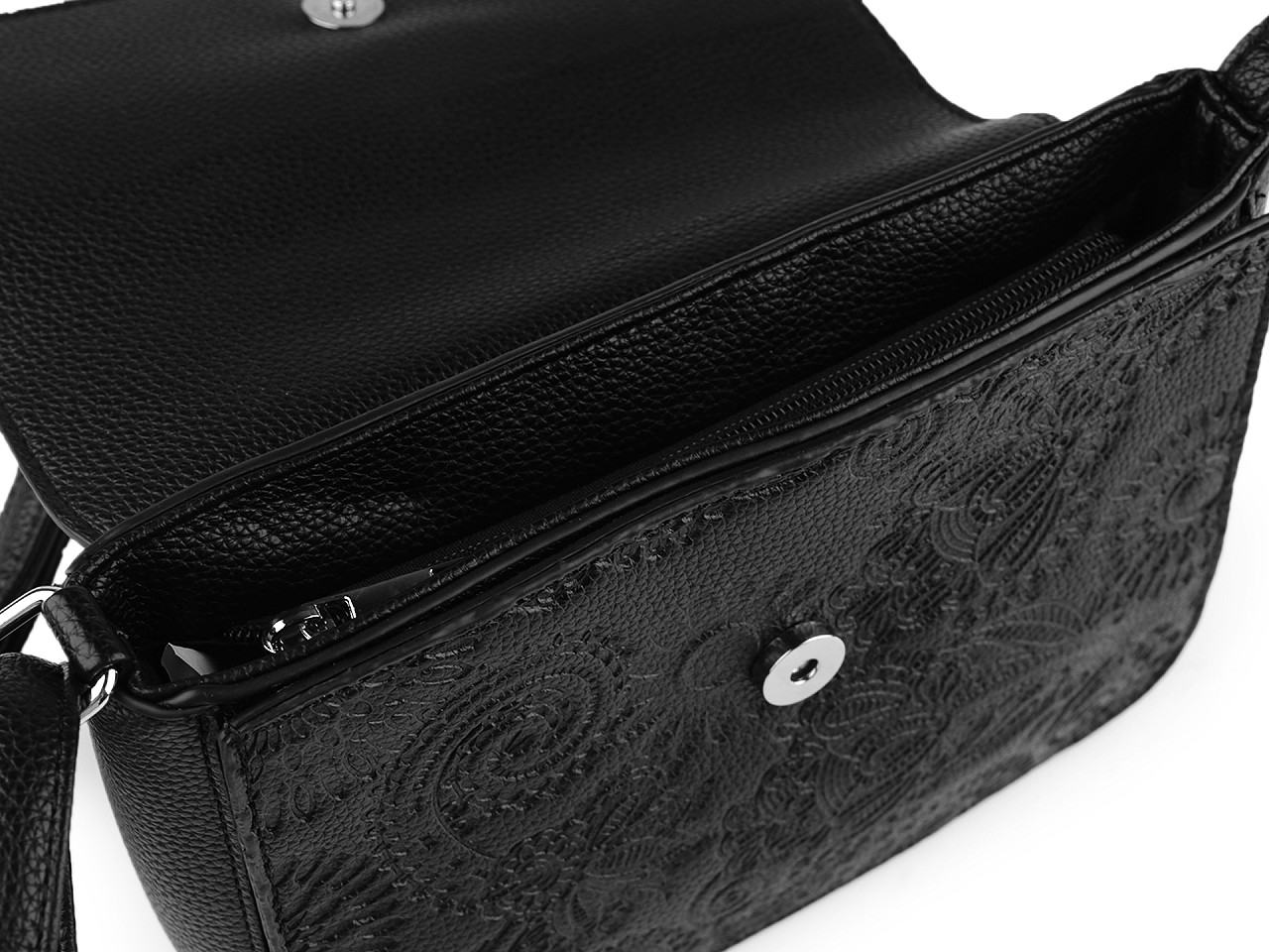 Geantă crossbody - Bej deschis-maro (1 Bucată)