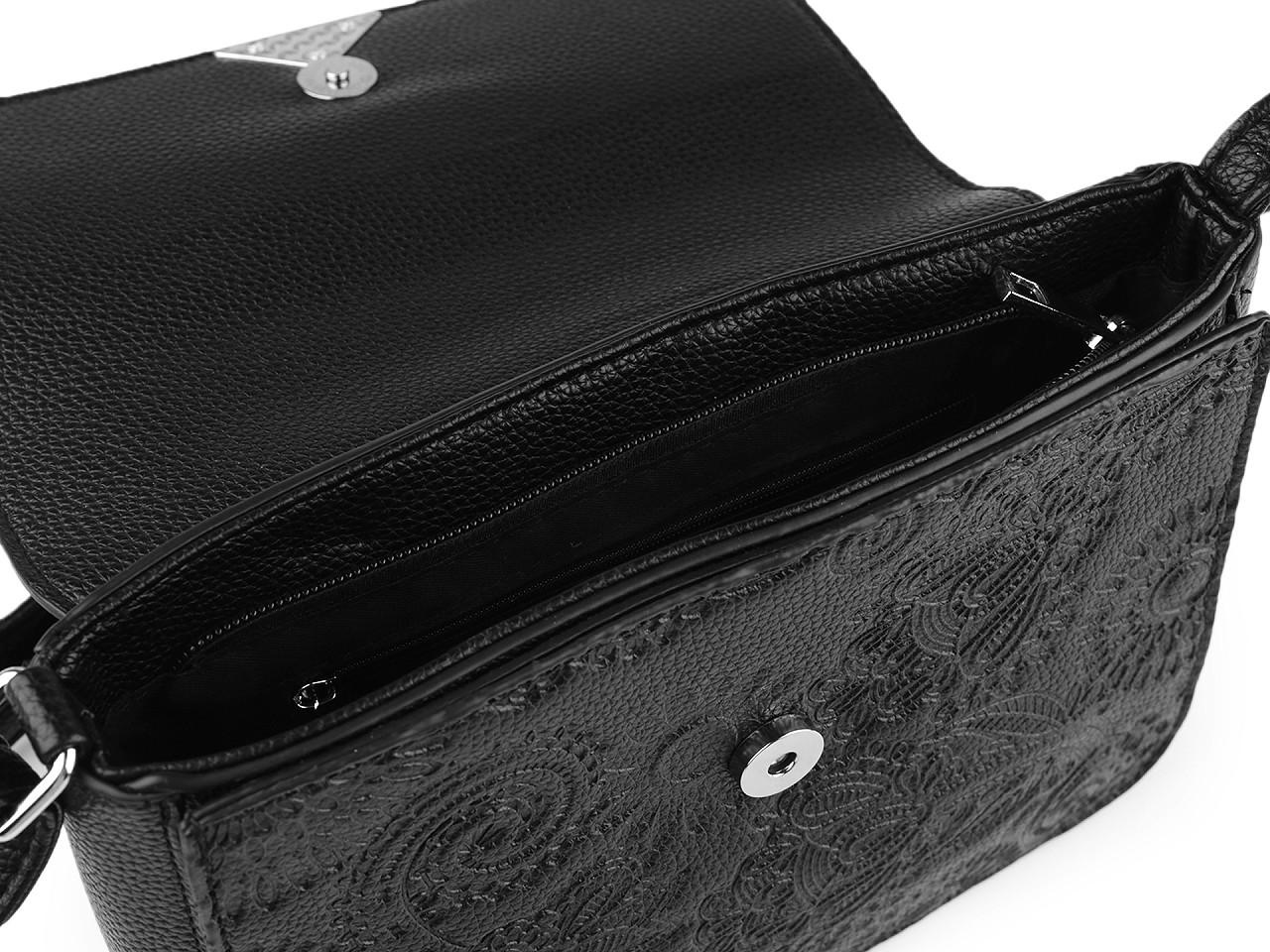 Geantă crossbody - Bej deschis-maro (1 Bucată)