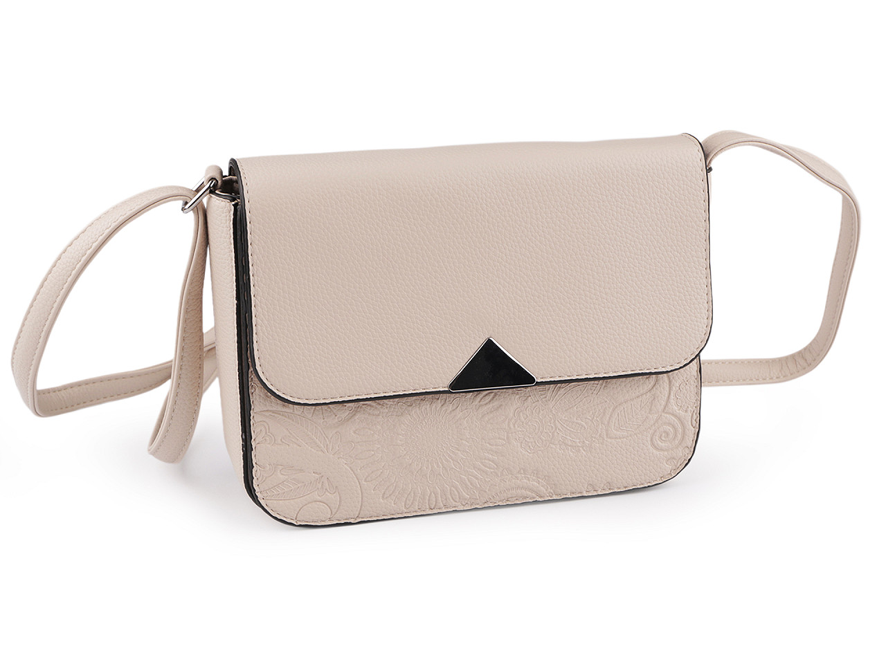 Geantă crossbody - Bej deschis-maro (1 Bucată)