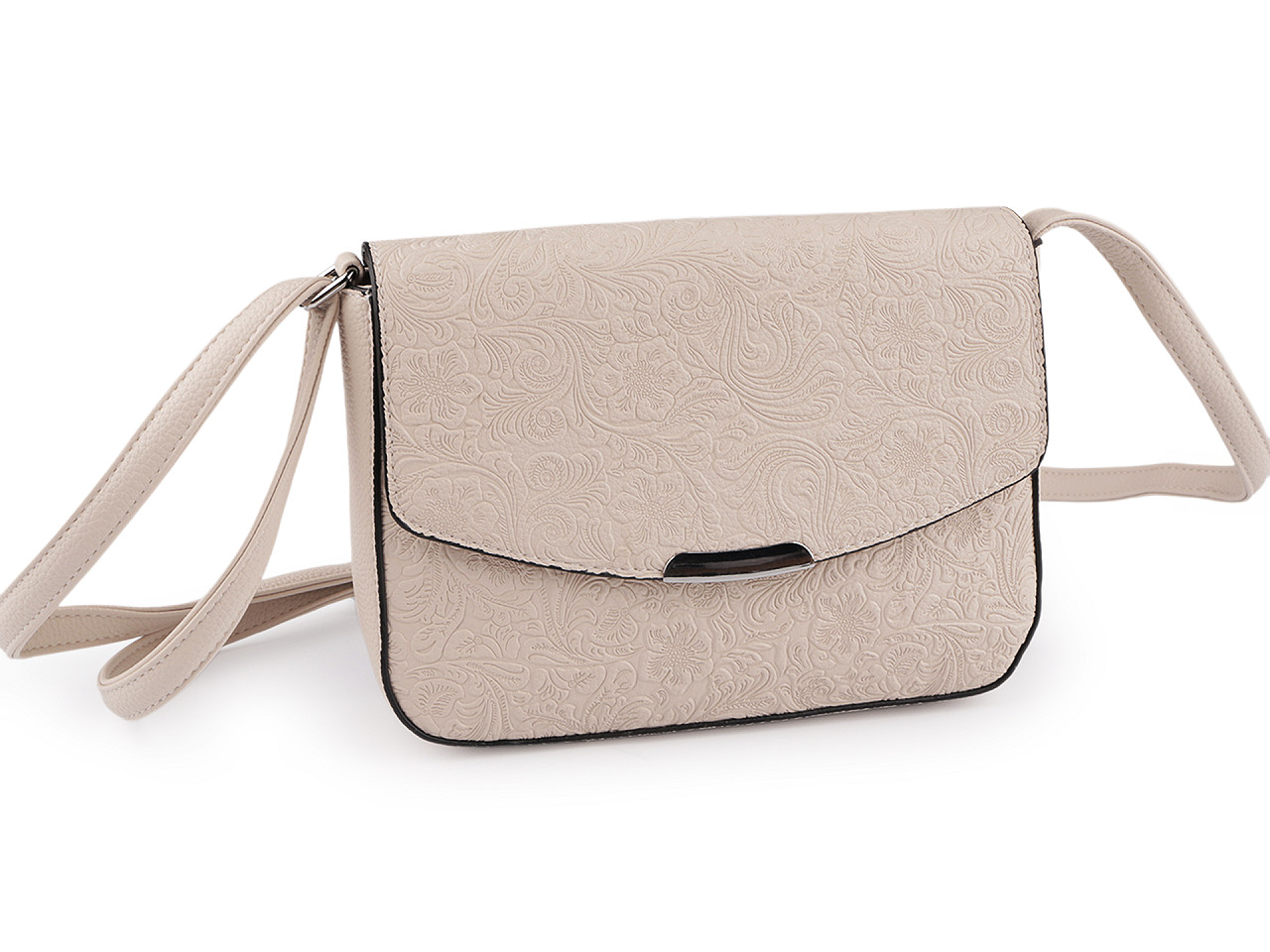 Geantă crossbody - Bej deschis-maro (1 Bucată)