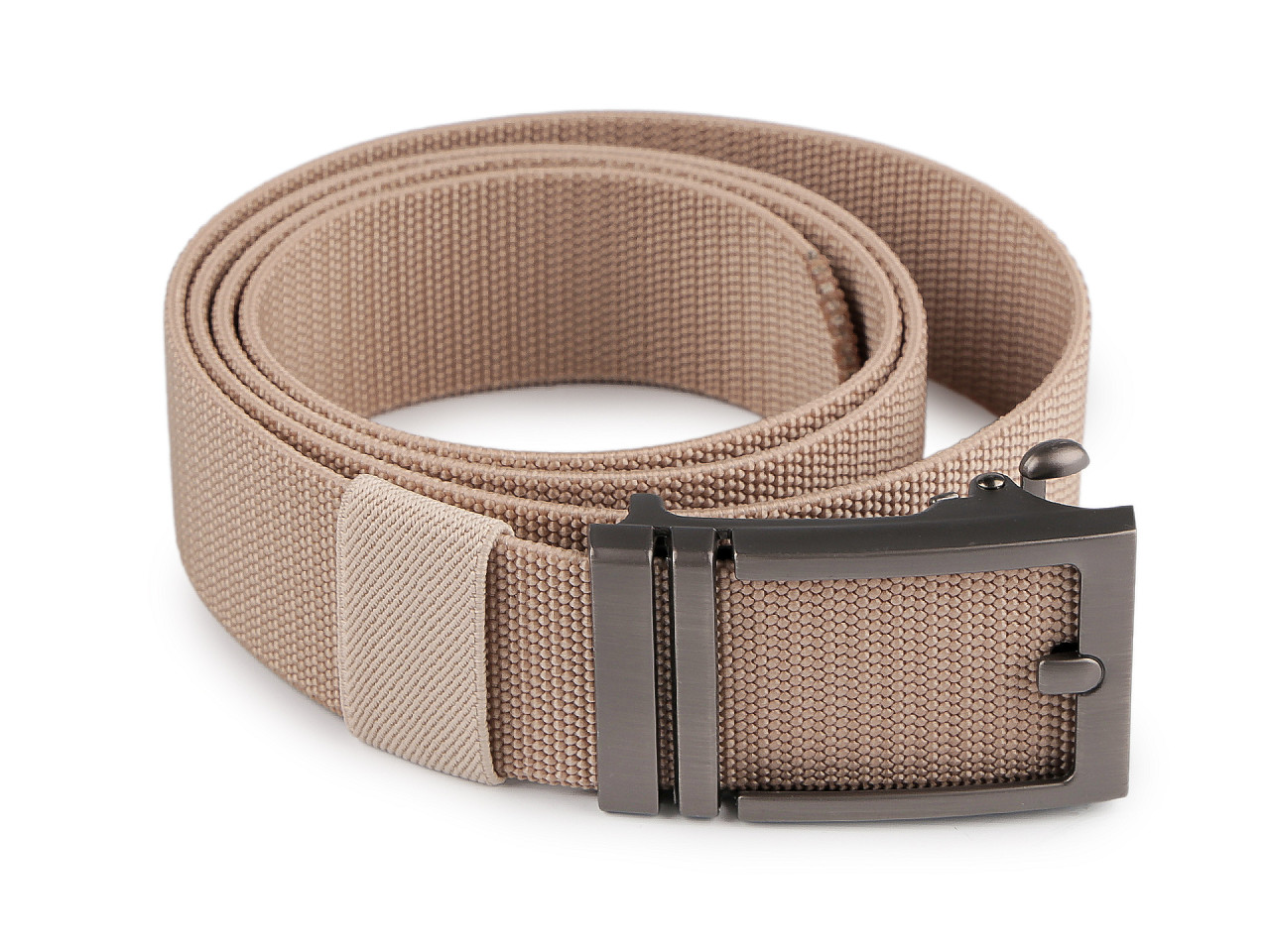 Curea bărbătească, lățime 3,5 cm - Bej (1 Bucată)