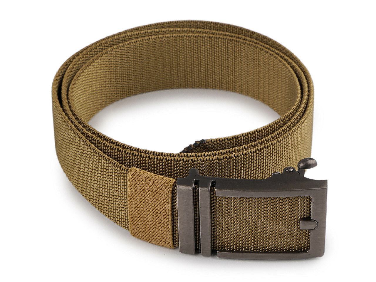 Curea bărbătească, lățime 3,5 cm - Bej (1 Bucată)