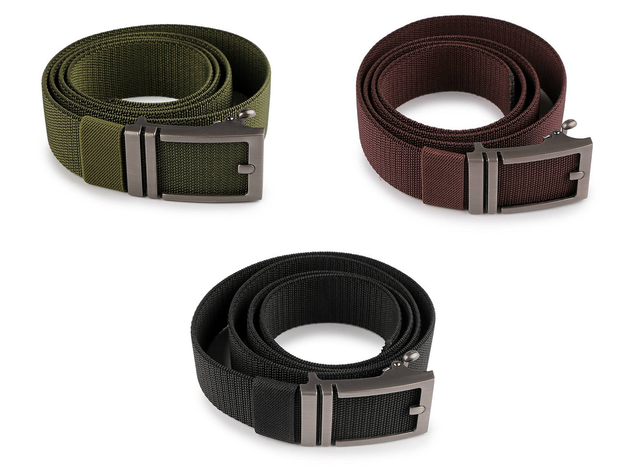 Curea bărbătească, lățime 3,5 cm - Bej (1 Bucată)