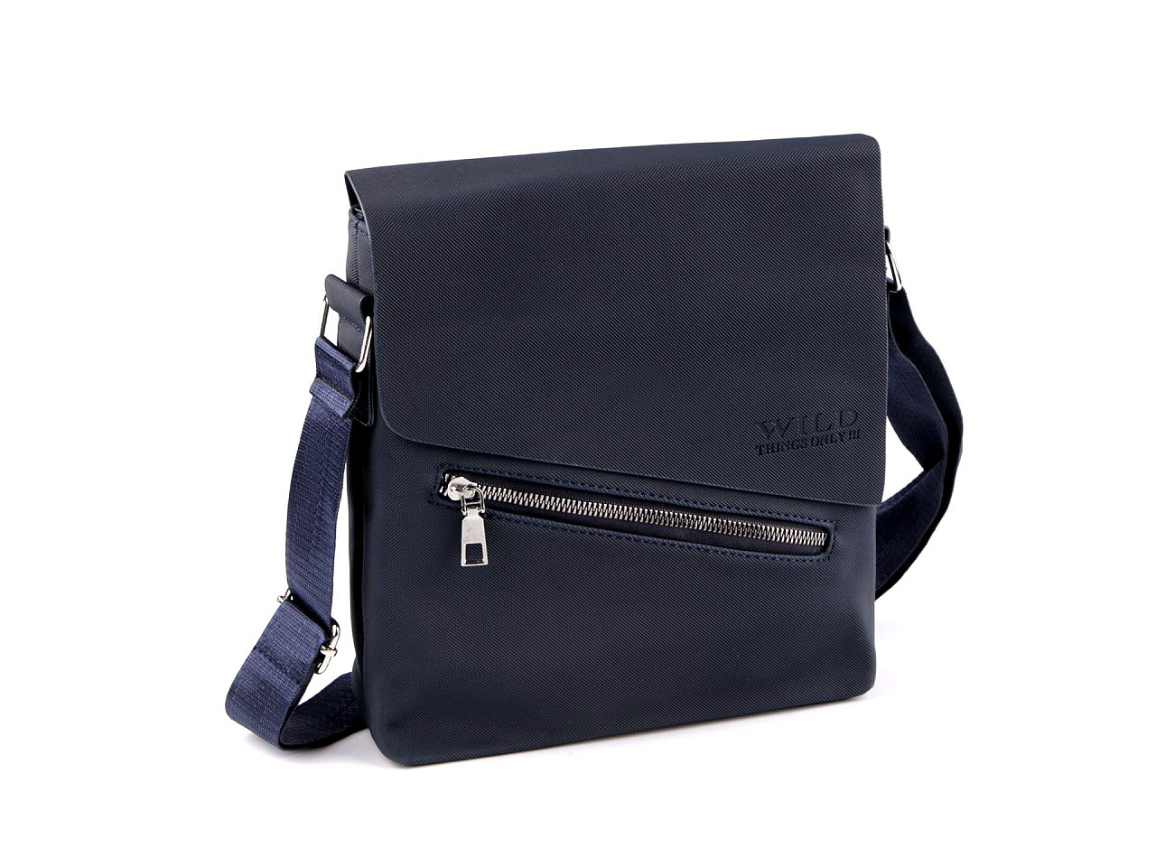 Geantă crossbody pentru bărbați - Negru (1 Bucată)