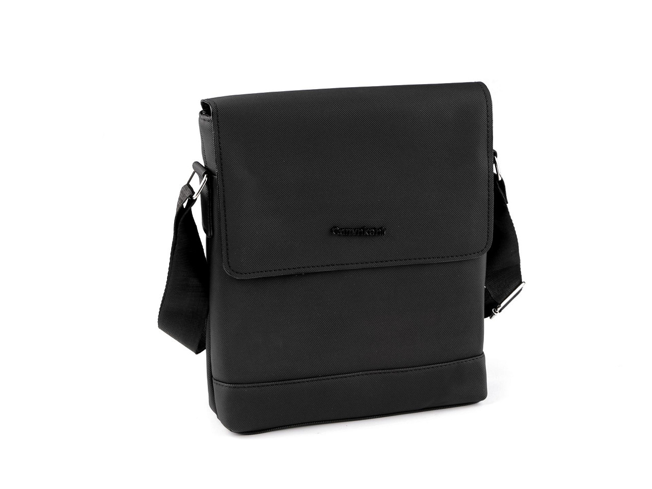 Geantă crossbody pentru bărbați - Negru (1 Bucată)