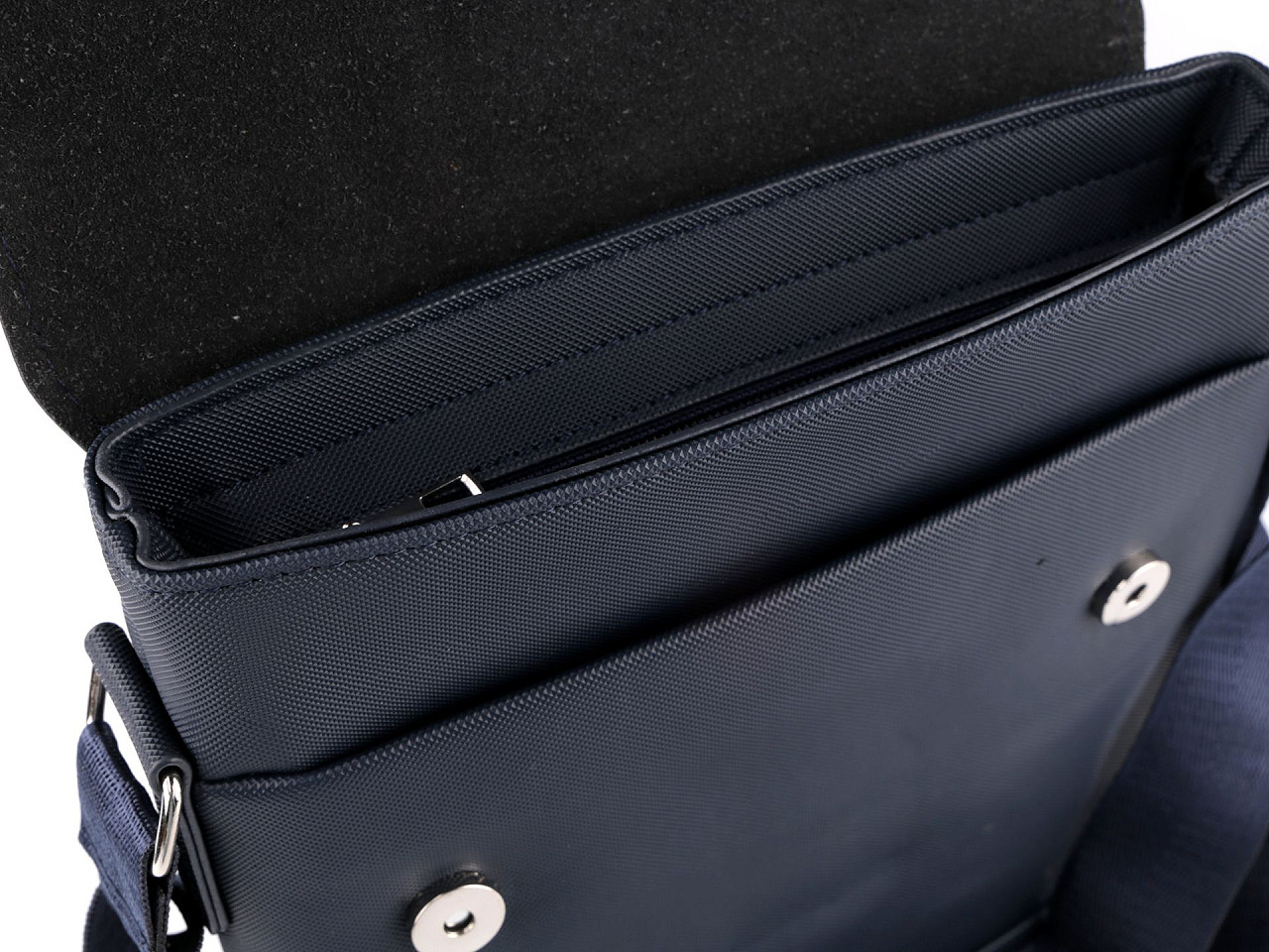 Geantă crossbody pentru bărbați - Negru (1 Bucată)