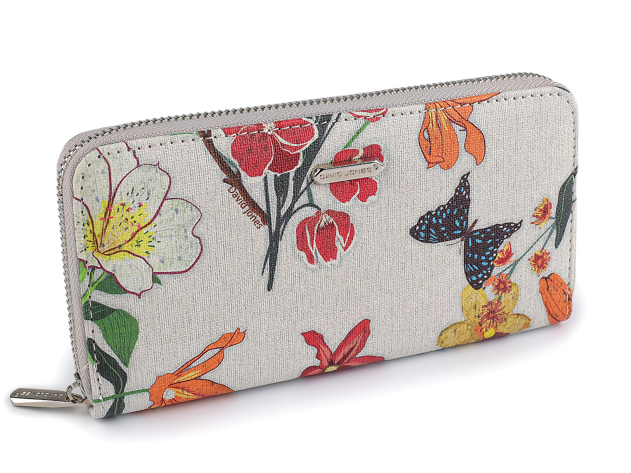 Portofel de damă 10x19 cm - Crem deschis (1 Bucată)