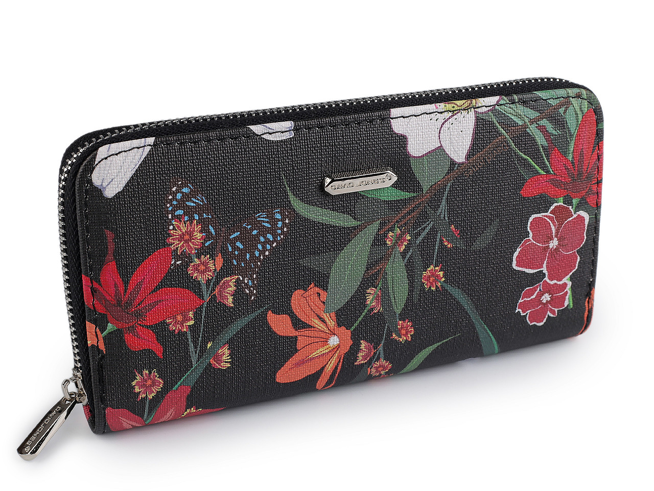 Portofel de damă 10x19 cm - Crem deschis (1 Bucată)