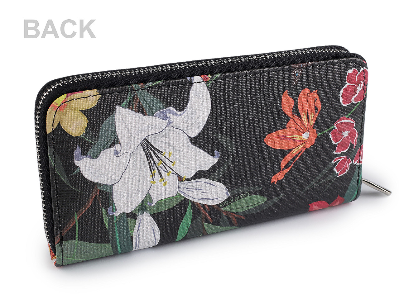 Portofel de damă 10x19 cm - Crem deschis (1 Bucată)