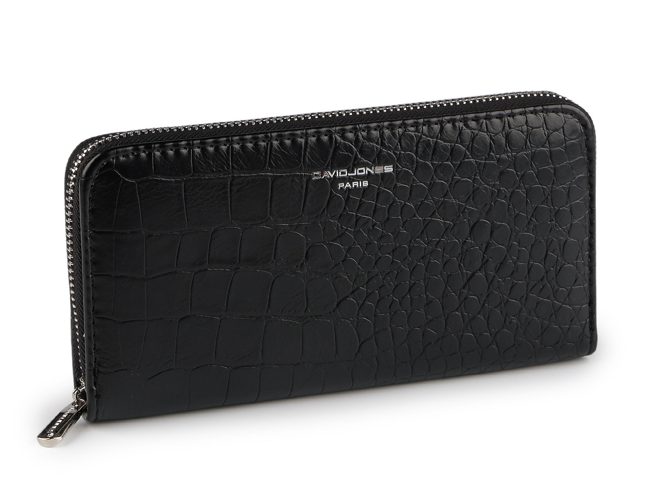 Portofel de damă 10x19 cm - Negru (1 Bucată)