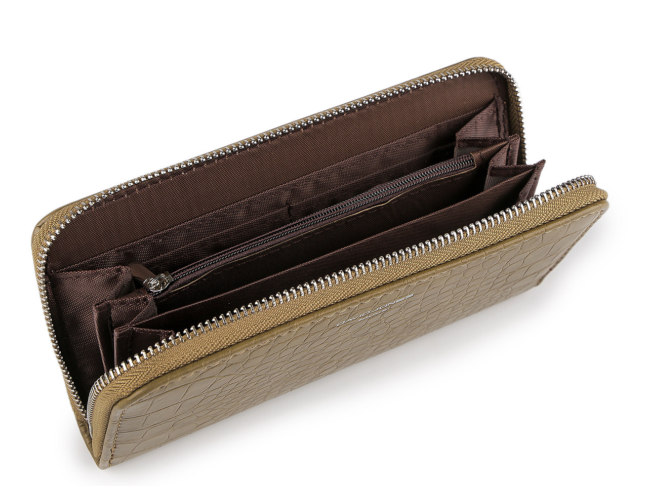 Portofel de damă 10x19 cm - Negru (1 Bucată)