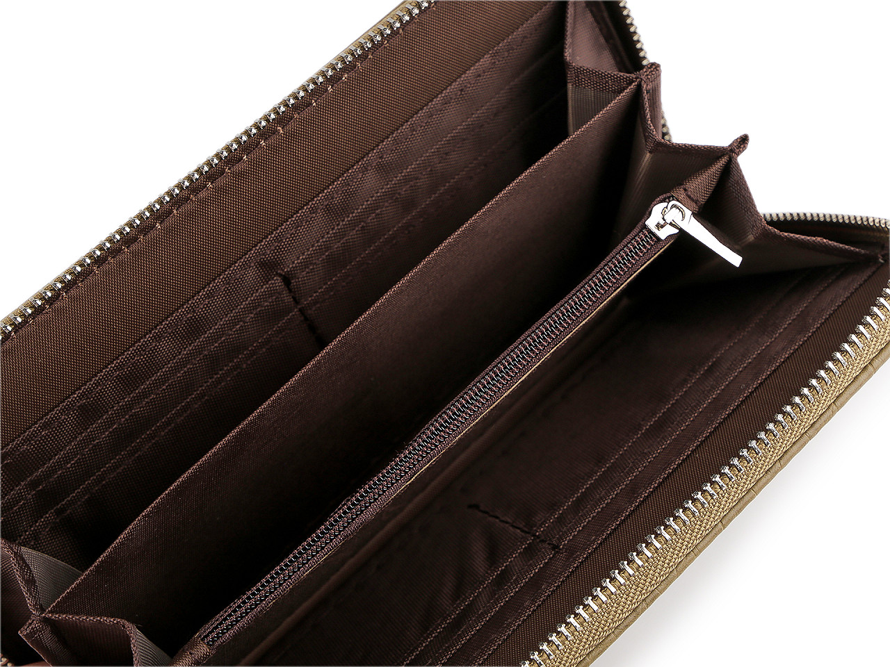 Portofel de damă 10x19 cm - Negru (1 Bucată)