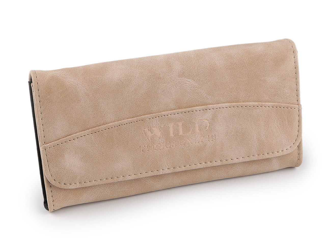 Portofel de damă 10x19 cm - Gri închis (1 Bucată)